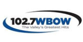 102.7 WBOW radio live streaming logo