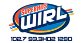 102.7 WIRL radio live streaming logo