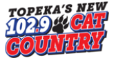 102.9 Cat Country radio live streaming logo