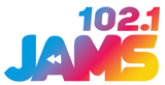 102 JAMS radio live streaming logo