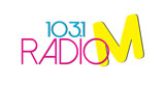 103.1 Radio M Radio Station Logo 103.1 Radio M radio live streaming logo