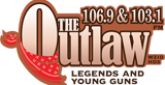 103.1 The Outlaw radio live streaming logo