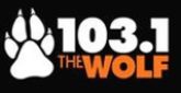 103.1 The Wolf radio live streaming logo