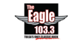 103.3 The Eagle radio live streaming logo