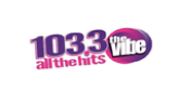 103.3 The Vibe radio live streaming logo