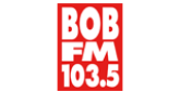 103.5 Bob FM radio live streaming logo