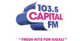103.5 Capital Fm Kigali radio live streaming logo