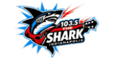 103.5 The Shark radio live streaming logo