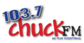 103.7 Chuck FM radio live streaming logo