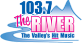 103.7 The River radio live streaming logo