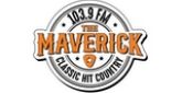 103.9 The Maverick radio live streaming logo