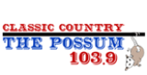 103.9 The Possum radio live streaming logo
