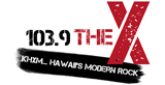 103.9 The X Radio Station Logo 103.9 The X radio live streaming logo