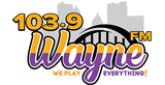 103.9 Wayne FM radio live streaming logo
