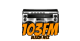 103FM Blazin Hitz radio live streaming logo