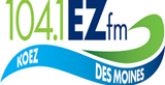 104.1 EZ FM radio live streaming logo