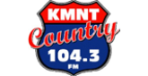 104.3 KMNT radio live streaming logo