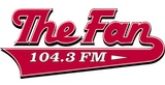 104.3 The Fan radio live streaming logo