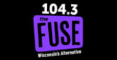 104.3 The Fuse radio live streaming logo