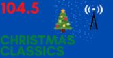 104.5 Original Christmas Classics Radio Station Logo 104.5 Original Christmas Classics radio live streaming logo