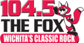 104.5 The Fox radio live streaming logo