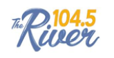 104.5 The River radio live streaming logo