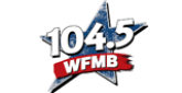 104.5 WFMB radio live streaming logo