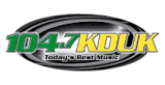 104.7 KDUK FM radio live streaming logo