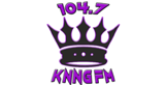 104.7 King FM radio live streaming logo