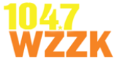 104.7 WZZK radio live streaming logo