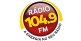 104.9 FM Energia radio live streaming logo