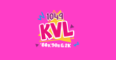 104.9 KVL radio live streaming logo