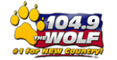 104.9 The Wolf radio live streaming logo