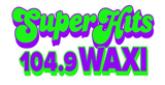 104.9 WAXI radio live streaming logo