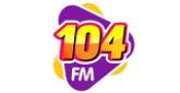 104 FM radio live streaming logo