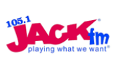 105.1 Jack FM radio live streaming logo