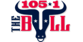 105.1 The Bull radio live streaming logo