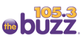 105.3 The Buzz radio live streaming logo