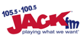 105.5 Jack FM radio live streaming logo