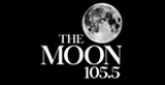 105.5 The Moon radio live streaming logo