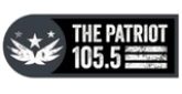 105.5 The Patriot radio live streaming logo