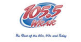 105.5 WRAR-FM radio live streaming logo