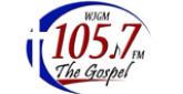 105.7 The Gospel radio live streaming logo