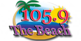 105.9 The Beach radio live streaming logo
