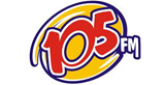 105 FM radio live streaming logo