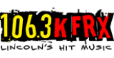 106.3 KFRX radio live streaming logo