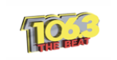 106.3 The Beat Radio Station Logo 106.3 The Beat radio live streaming logo