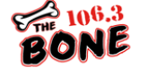 106.3 The Bone radio live streaming logo