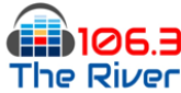 106.3 The River radio live streaming logo