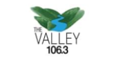 106.3 The Valley radio live streaming logo